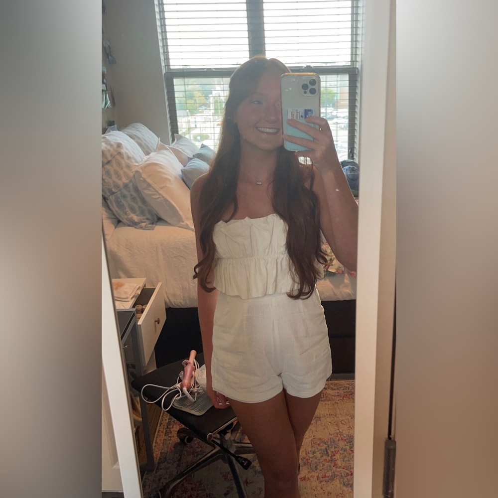 Princess Polly White Romper